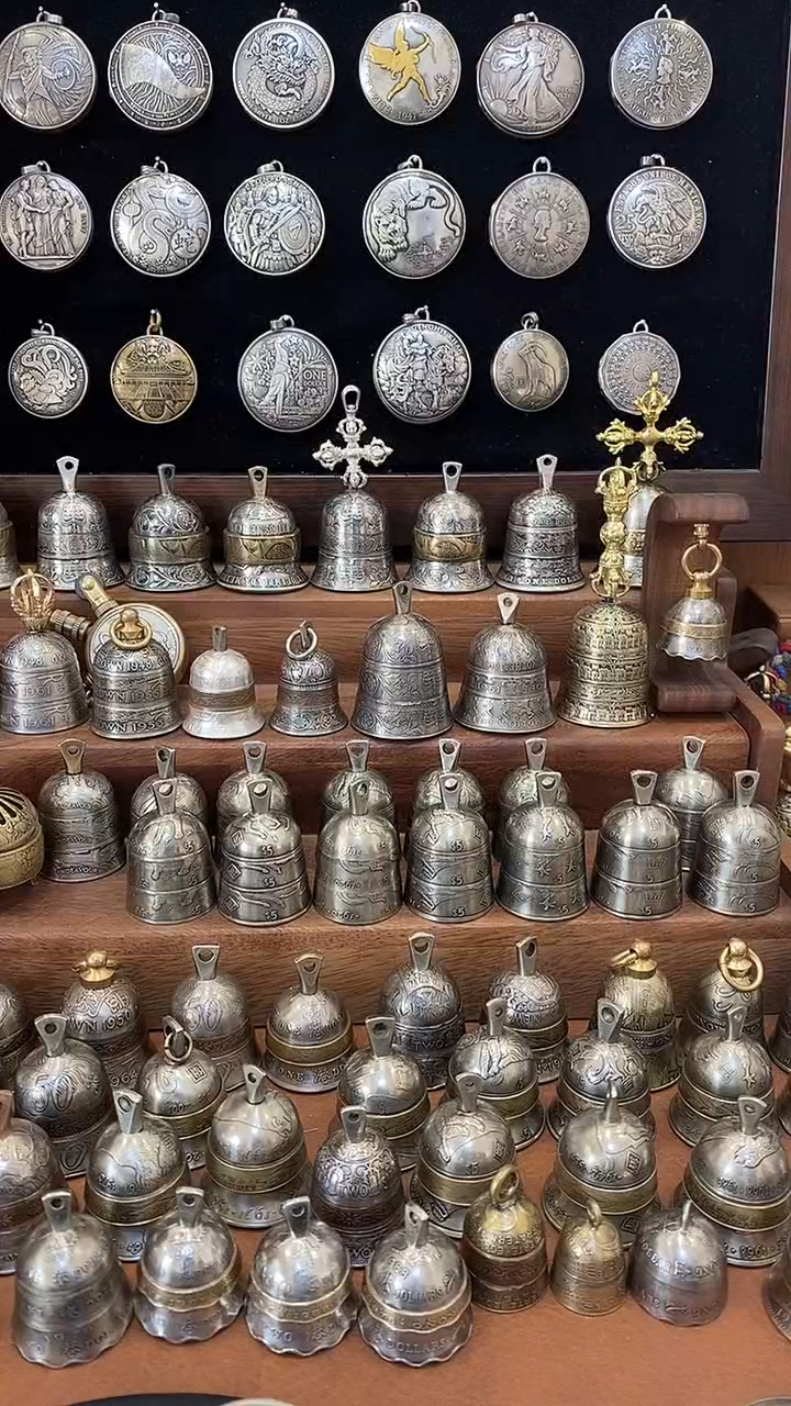 这**了不丹铃铛套装