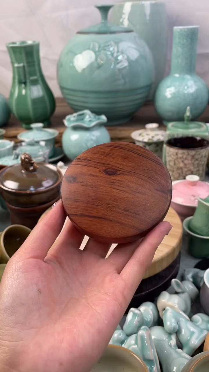 【闪购商品】木盖子 特价福利 微瑕 慧仙青瓷