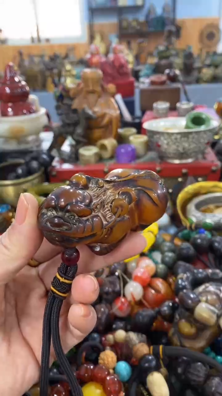 【闪购商品】宫廷影视老旧工艺摆件