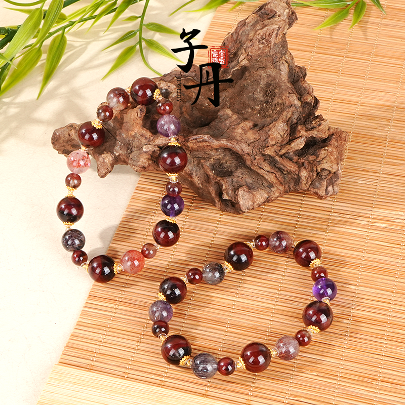 【人生必需串】18K极光23配比手串（多样性发/发一串）B4-450