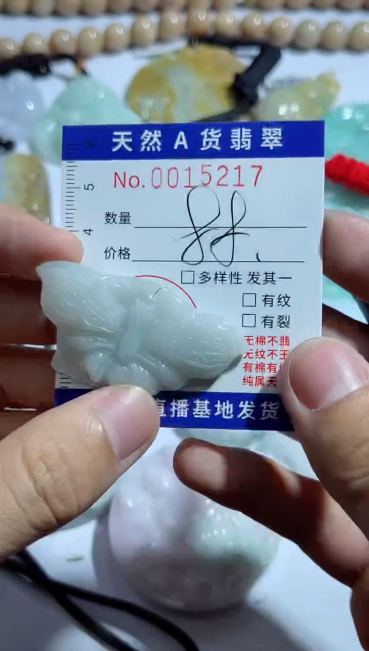 【闪购商品】翡翠颈饰未镶嵌00015217