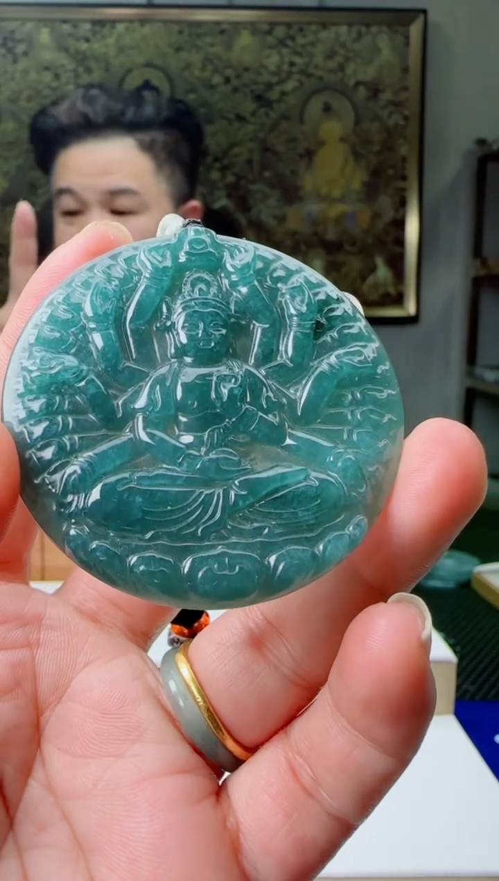 【闪购商品】翡翠颈饰未镶嵌1111111111