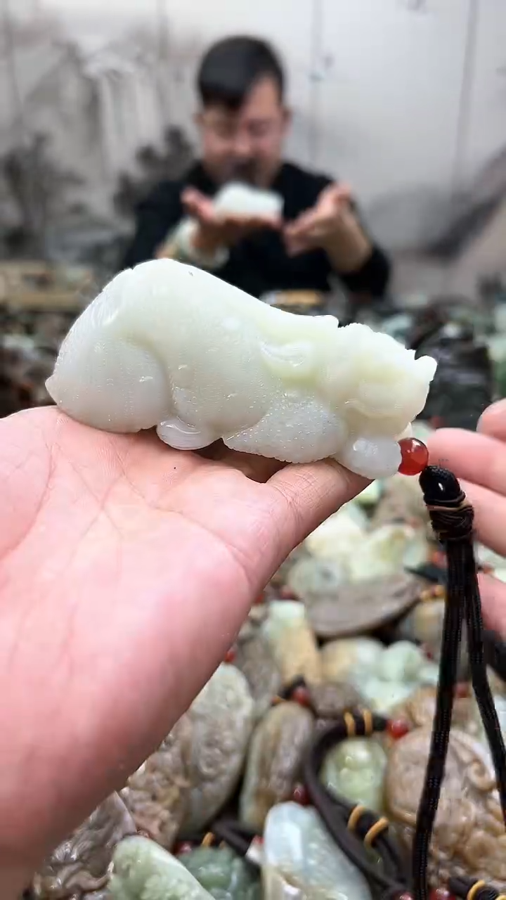 【闪购商品】和田玉把件未镶嵌1