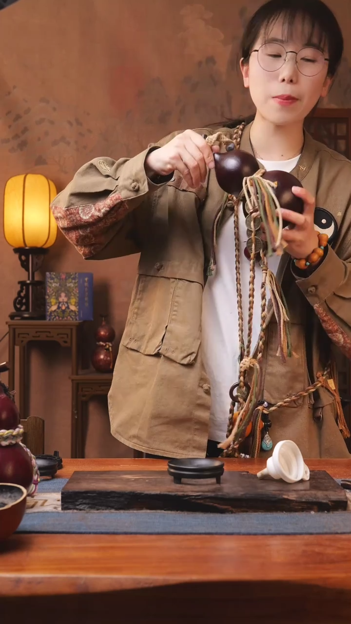 【闪购商品】206号精品大漆葫芦防腐防渗装水茶酒