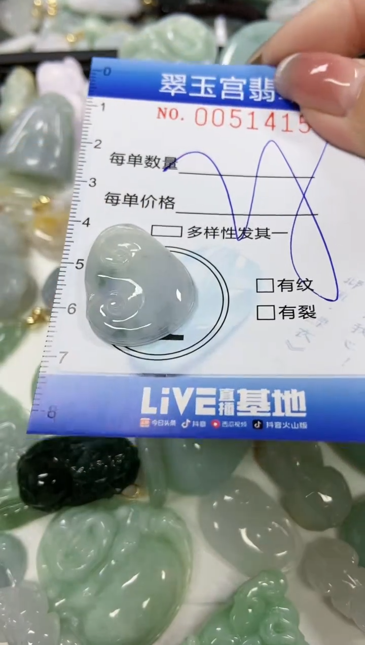 【闪购商品】翡翠颈饰未镶嵌闪购0051415