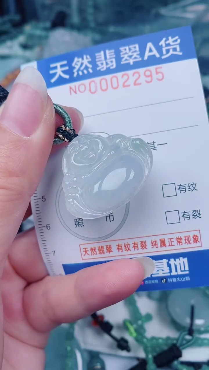 颈饰未镶嵌翡翠00002295