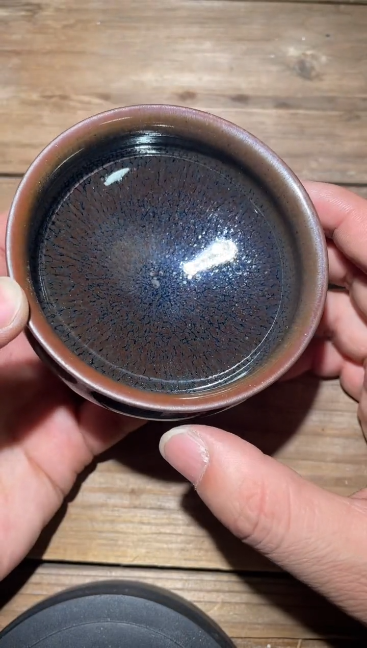 【闪购商品】茶盏建盏精品柴烧17
