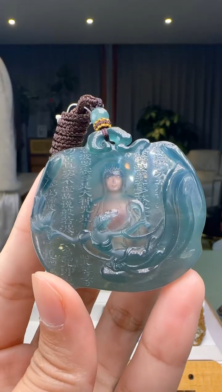 【闪购商品】翡翠颈饰未镶嵌XM@@WS50123H025