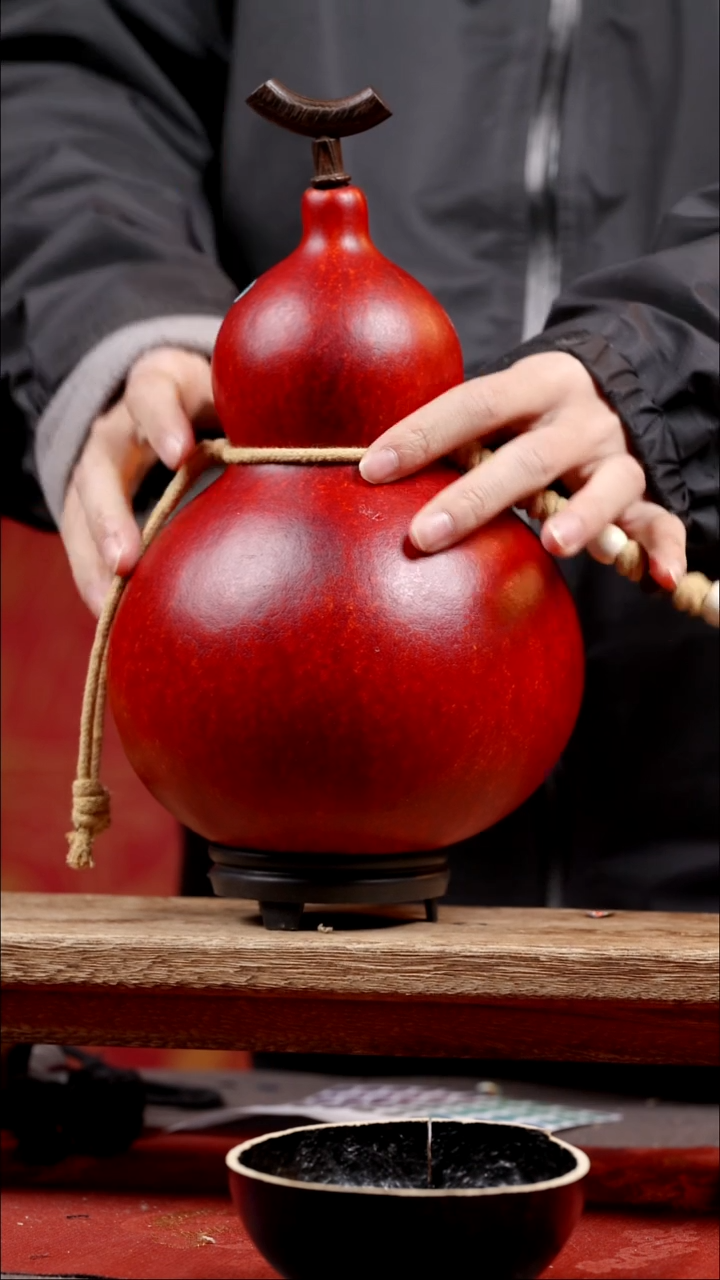 521尾货款大漆精品葫芦