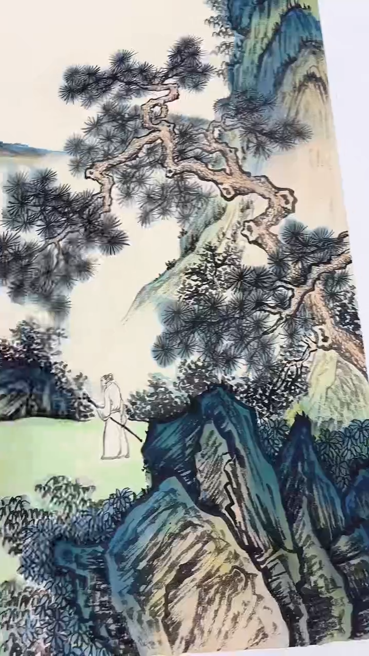 【闪购商品】国画师立照老师国画作品