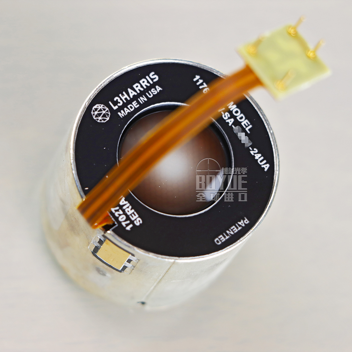 L3 第三代白磷无膜 头戴夜视仪 图像增强管 24UA