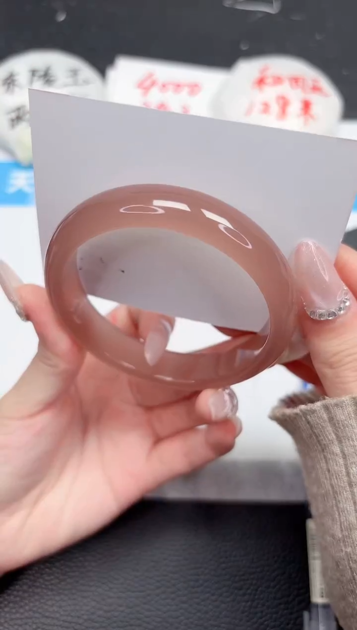 【闪购商品】石英质玉手镯未镶嵌163-61.9