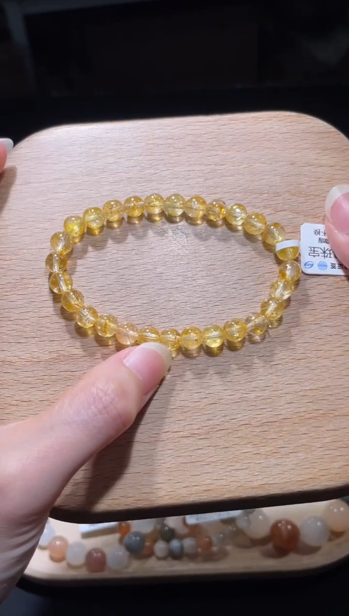 【闪购商品】托帕石手链未镶嵌106号多样性发货一I 6+