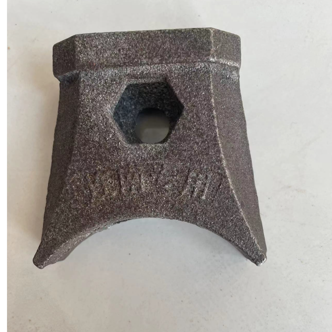 30刀库旋耕机通用加厚合金刀库刀座合金钢锻打刀座旋耕机刀库铸钢