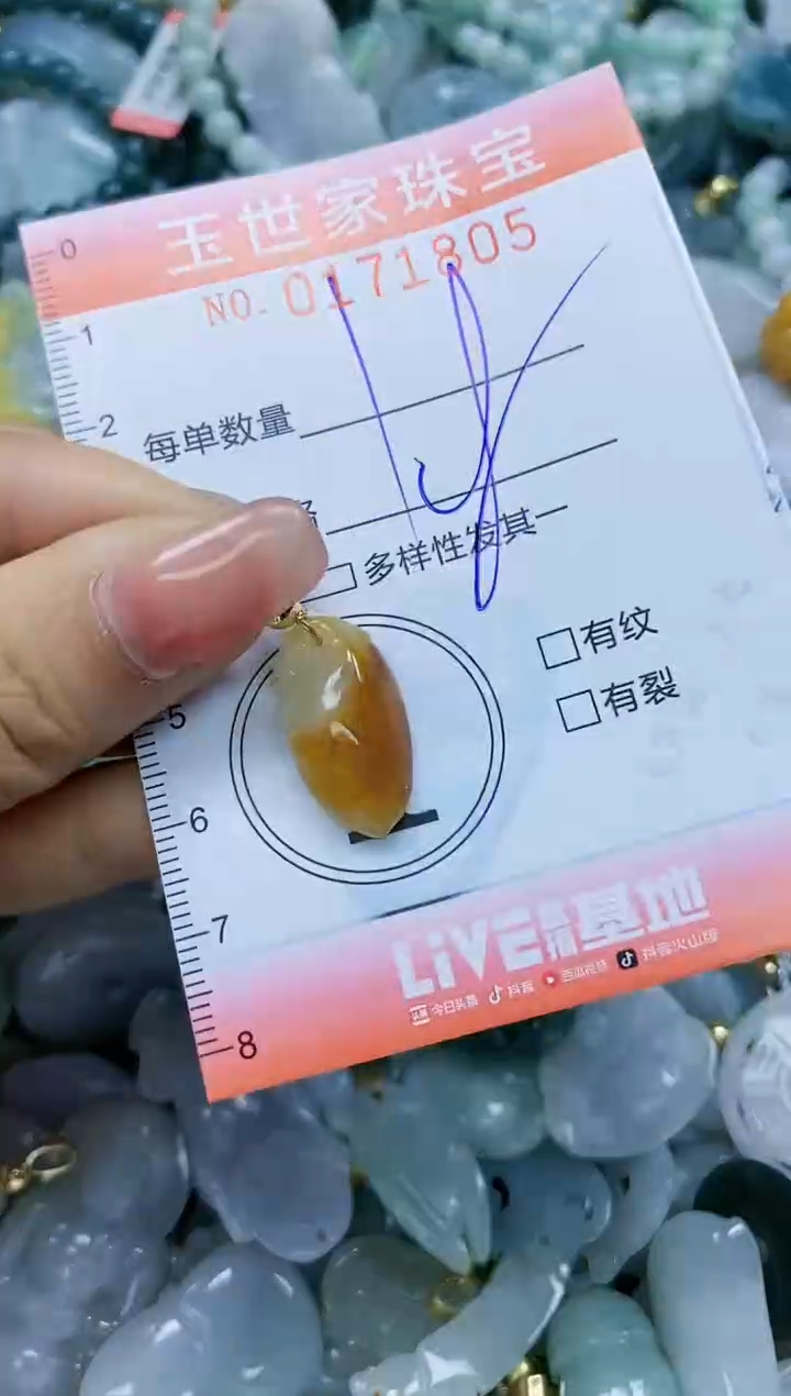 【闪购商品】翡翠颈饰未镶嵌闪购0171805