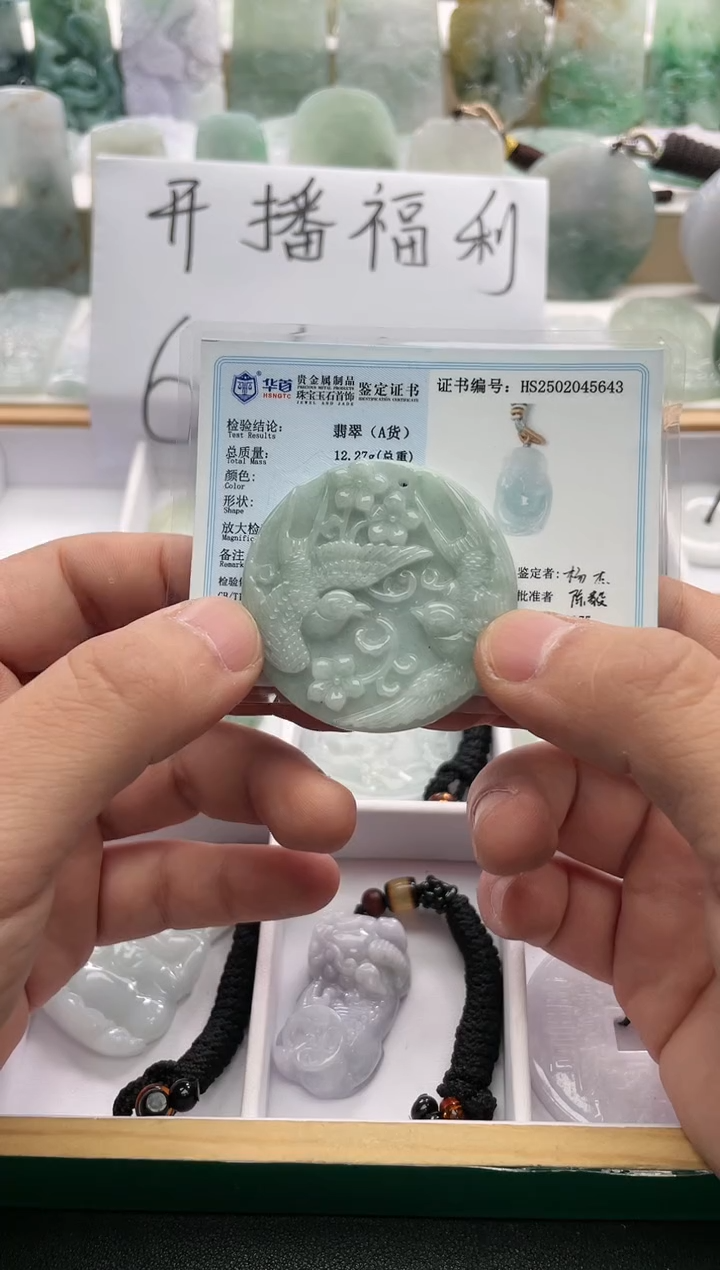 【闪购商品】翡翠颈饰未镶嵌..../2/26/ 02