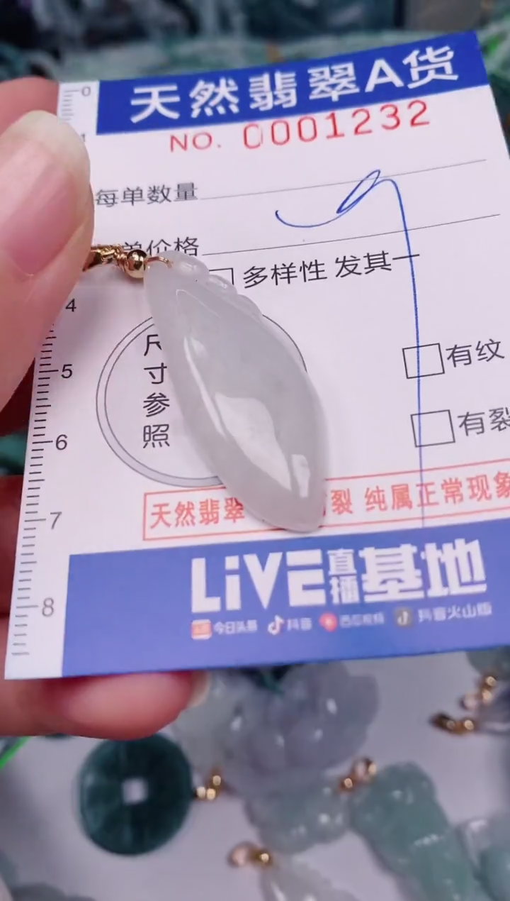 颈饰未镶嵌翡翠00001232