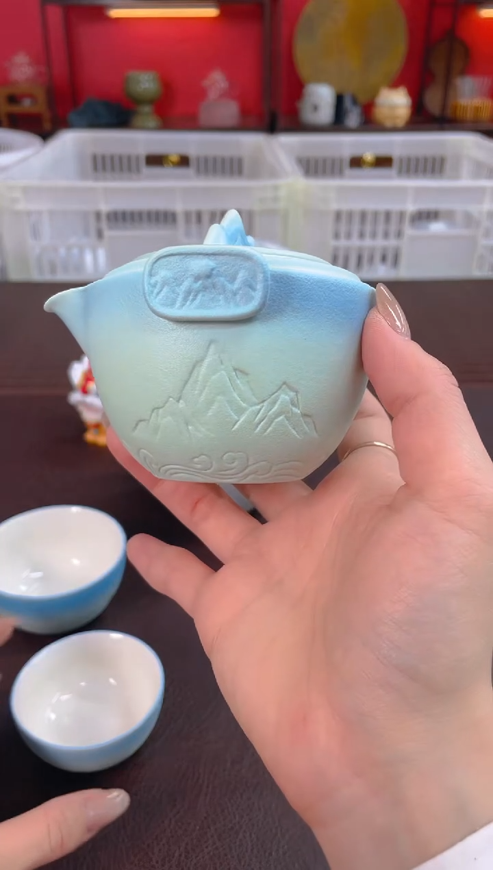 【闪购商品】瓷片【沉鱼茶器】清货底价 库存单一