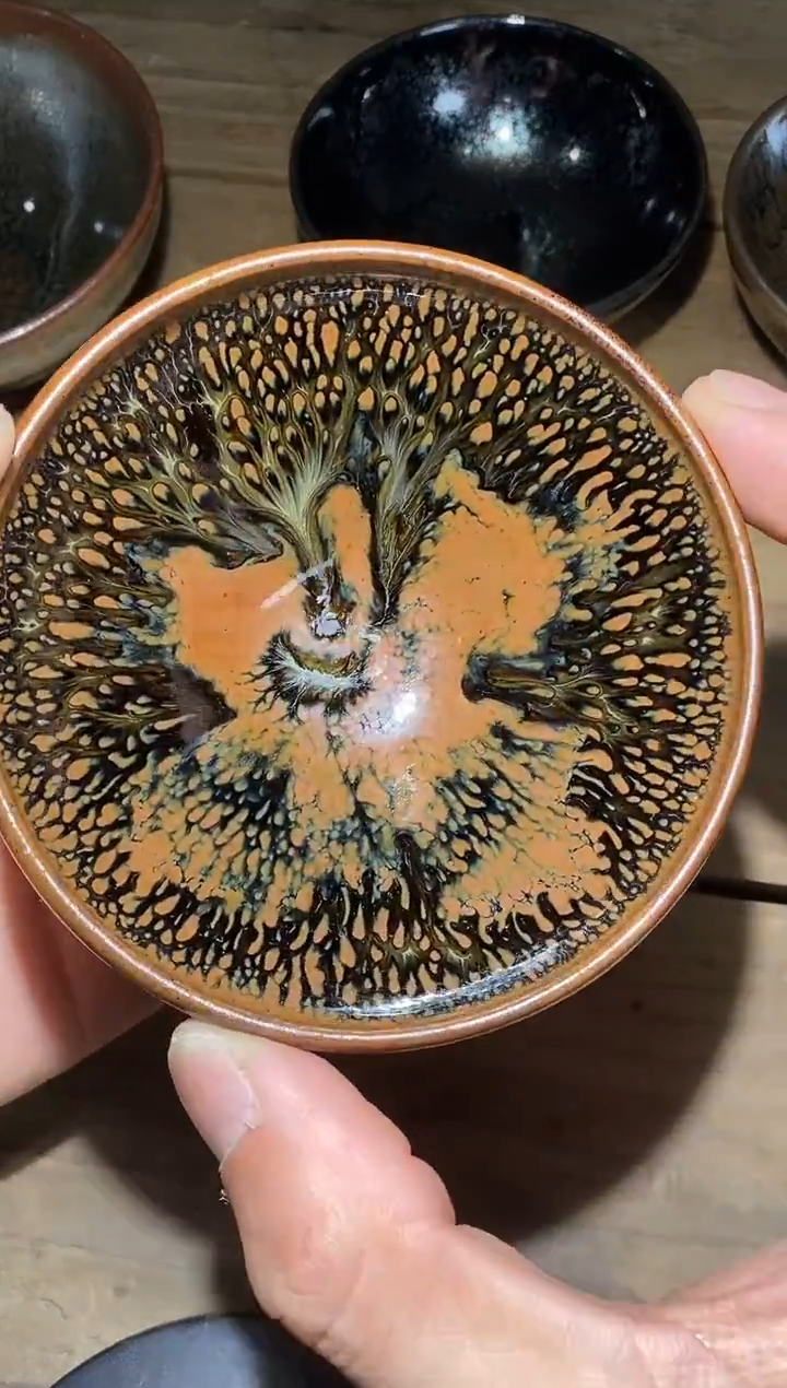 茶盏建窑建盏茶器166