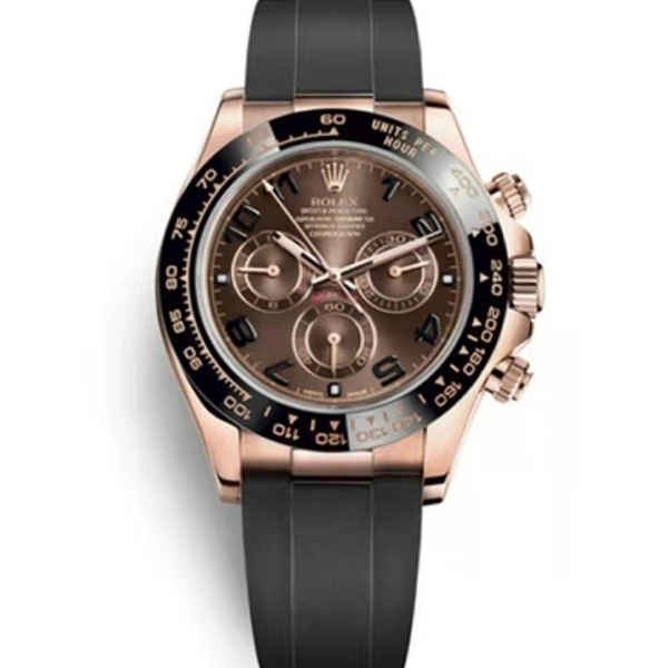 99新 Rolex/劳力士 老佛爷/劳力士116515/自动/单表/40mm