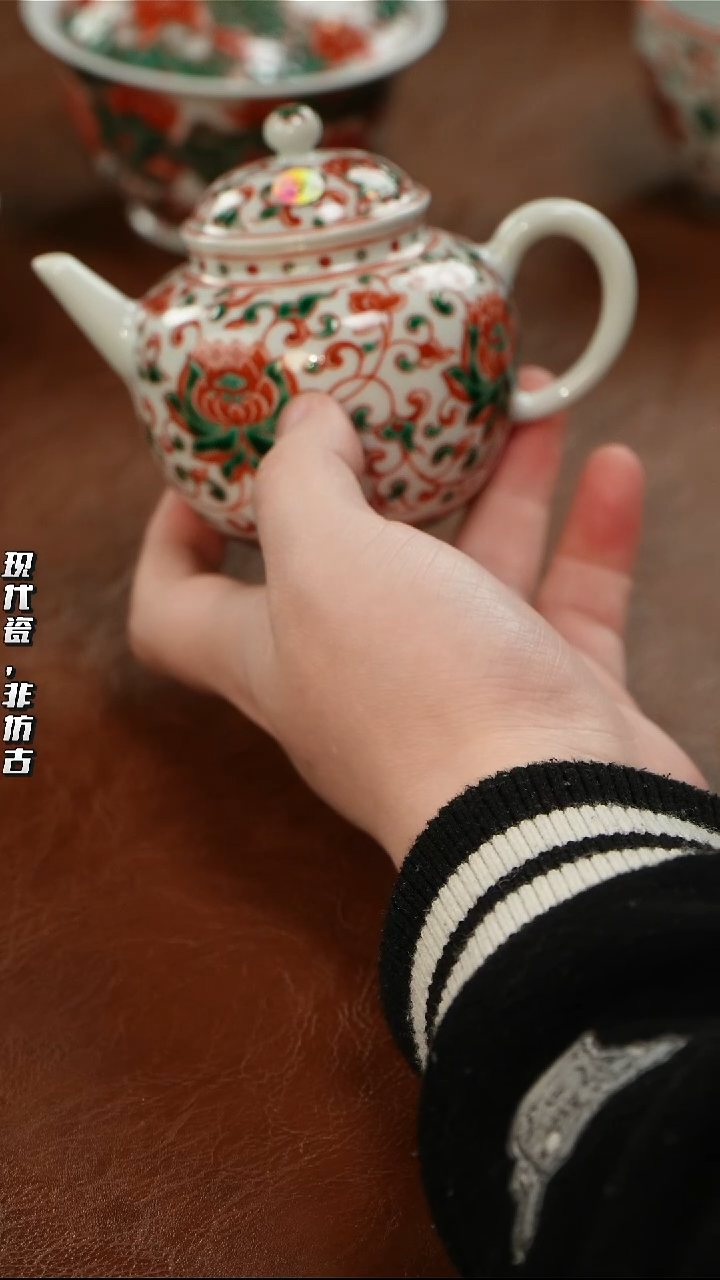 瓷片千年瓷都景德镇 艺术关注谢佳豪