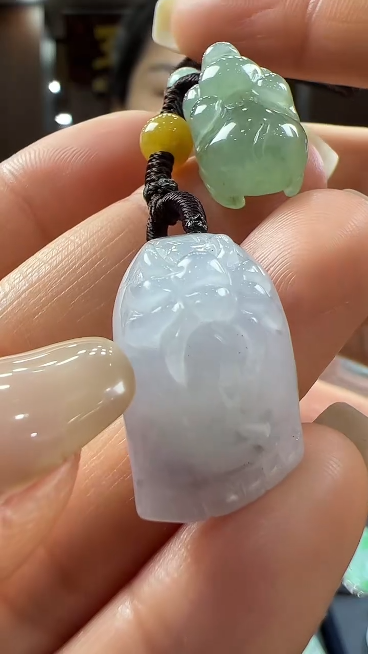 【闪购商品】翡翠挂件未镶嵌包挂