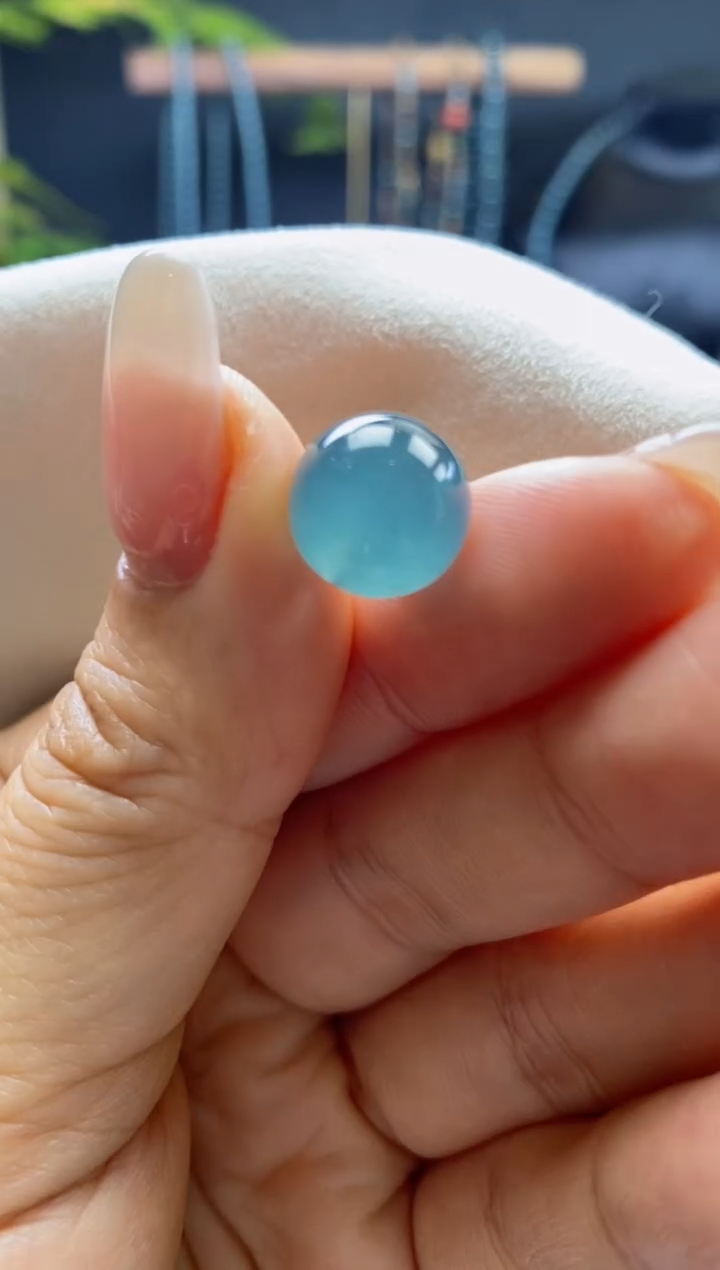 翡翠未镶嵌颈饰0935307511