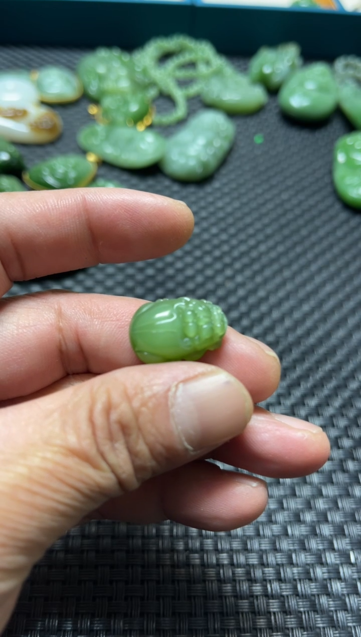 【闪购商品】和田玉挂件未镶嵌貔貅