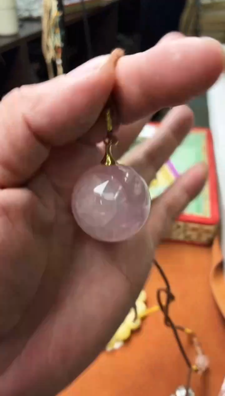 吊坠(赠链)未镶嵌水晶E76