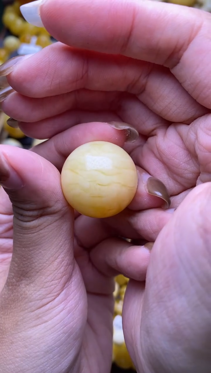 【闪购商品】琥珀裸石未镶嵌大小姐珠宝严选75