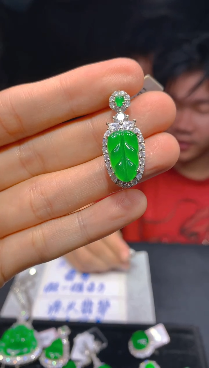 【闪购商品】定制翡翠未镶嵌121多样性发货（发其一）