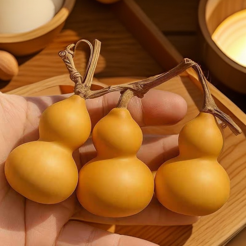 居家葫芦摆件小葫芦未加工原色小葫芦摆件