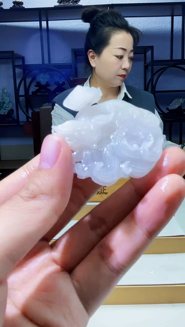 【闪购商品】定制翡翠未镶嵌毛货02060013