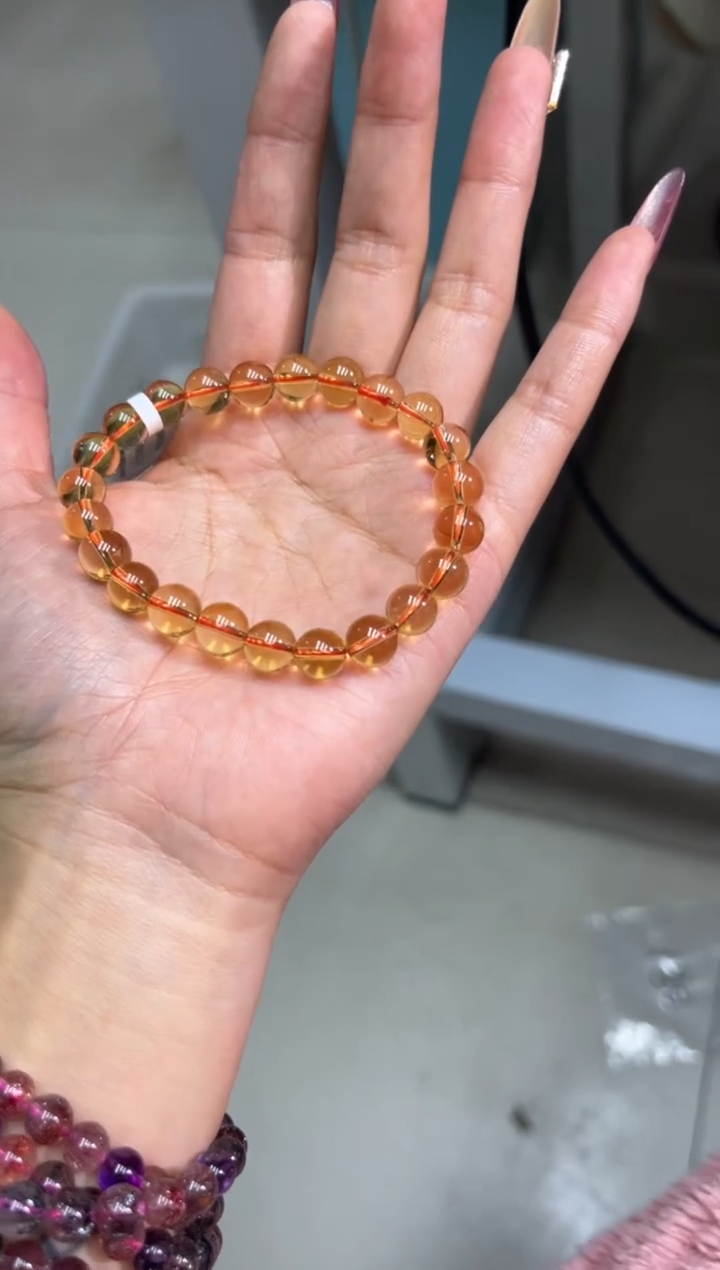【闪购商品】水晶`未镶嵌138多样性发其一/8+