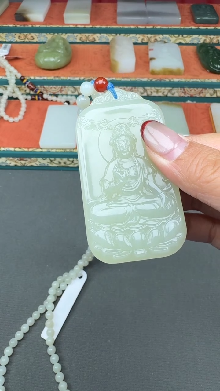 【闪购商品】和田玉颈饰未镶嵌婷婷