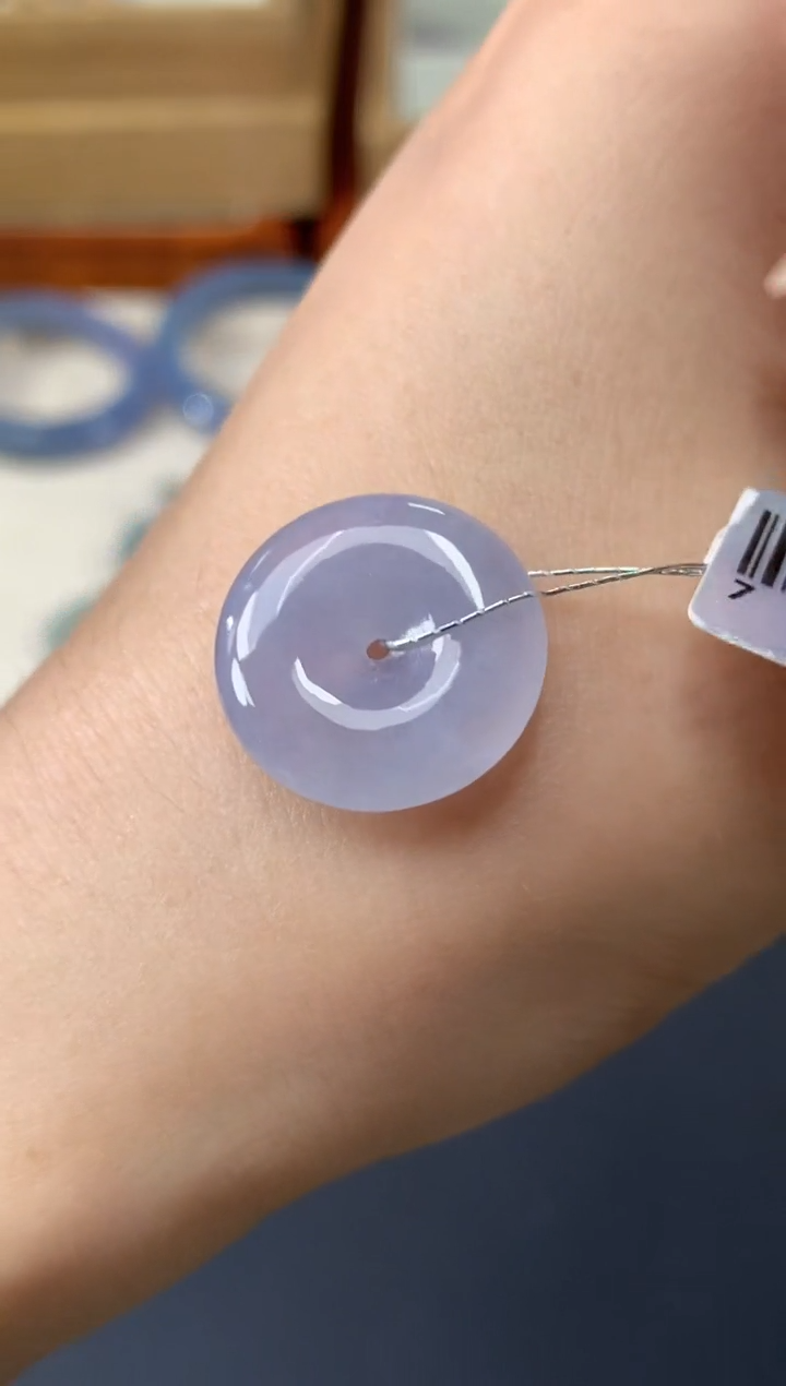 翡翠未镶嵌吊坠(不含链)Z06|680