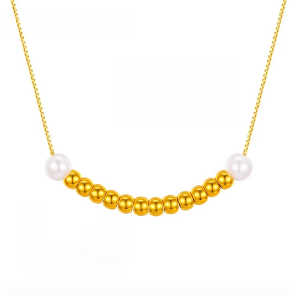 【巧玲珠宝】黄金首饰 微笑饰品 七夕节礼物 女友 QL-001