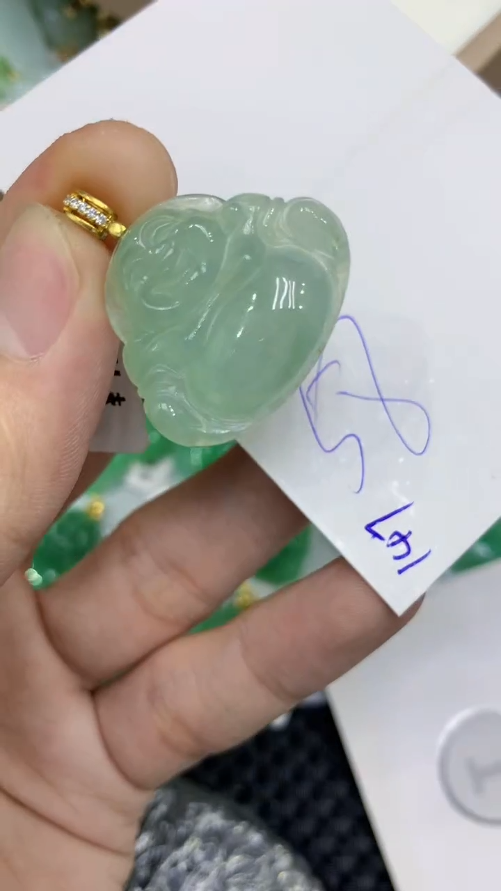 颈饰未镶嵌翡翠缅甸A货翡翠