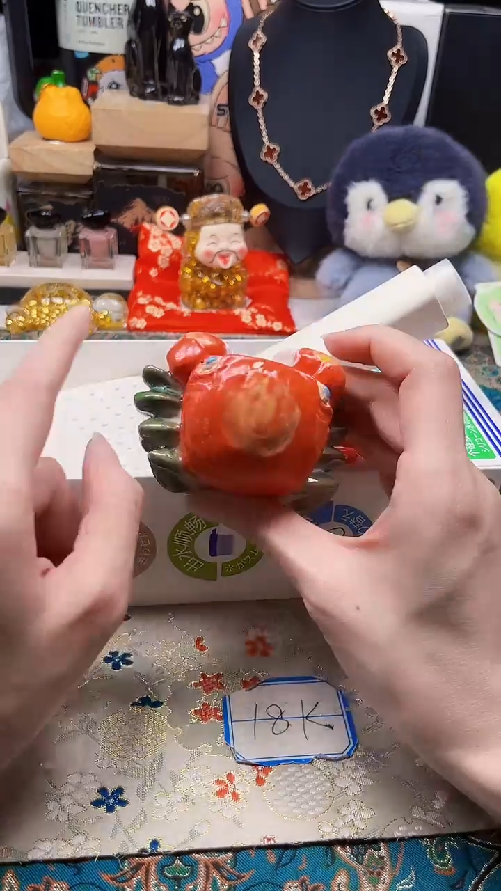 瓷片陶茶666文玩周边多人