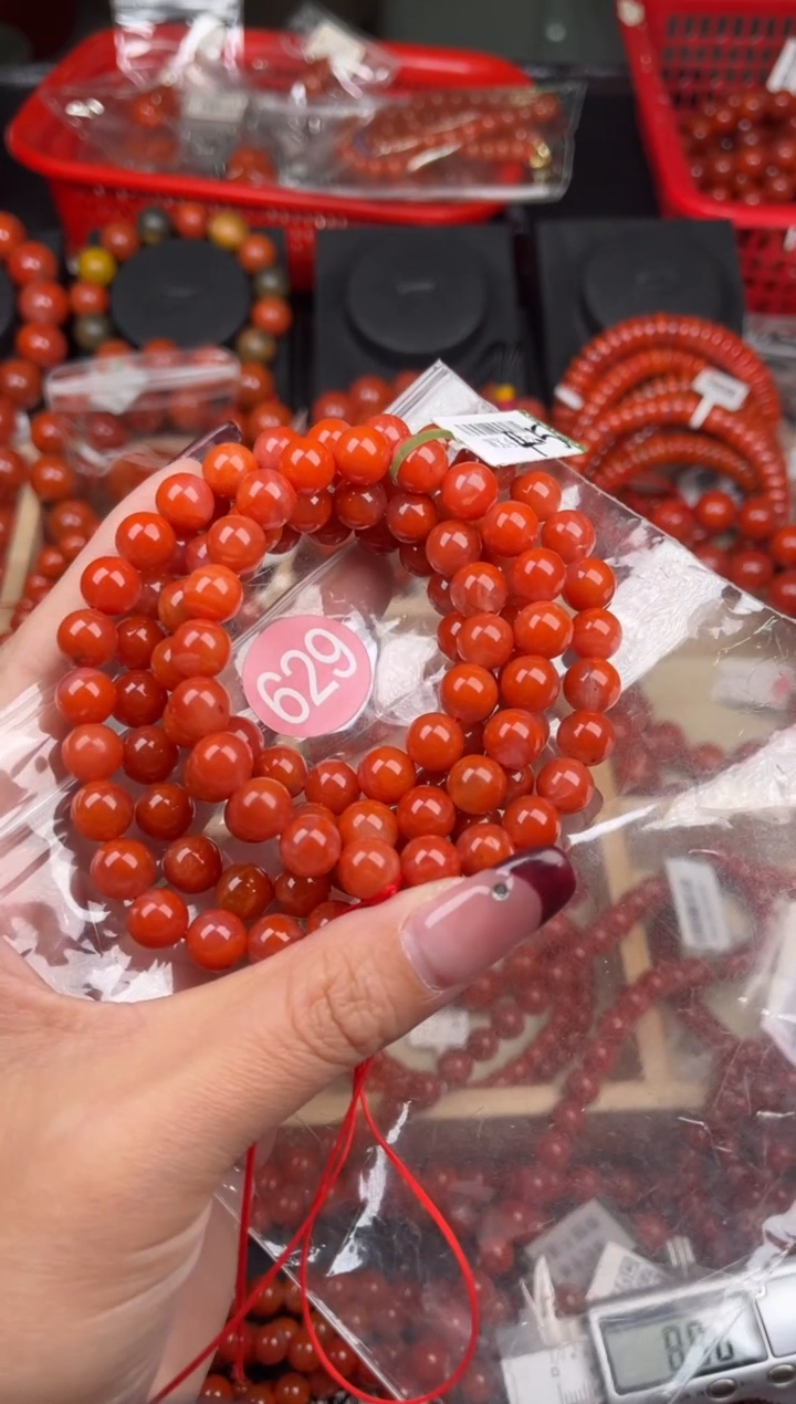 【闪购商品】南红玛瑙珠宝奇石未镶嵌629-8+