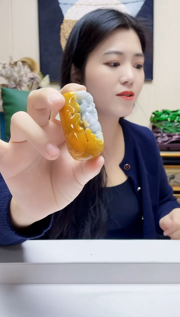 未镶嵌定制翡翠吊坠197