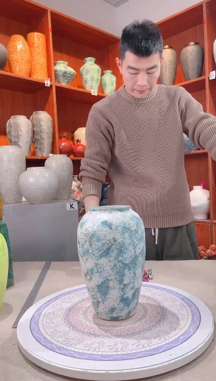 【闪购商品】瓶 a503  陶瓷花瓶 无花 微瑕1