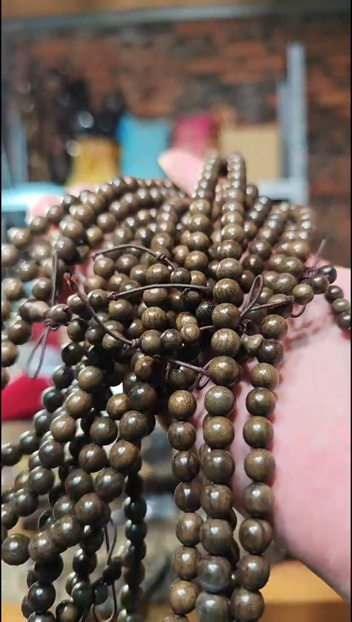 金丝楠0.8阴沉绿多圈