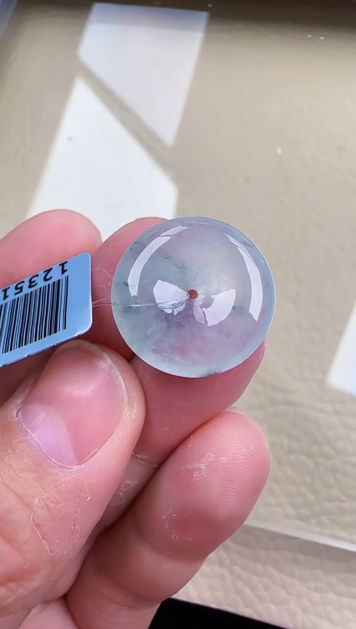 【闪购商品】翡翠颈饰未镶嵌缅甸天然翡翠