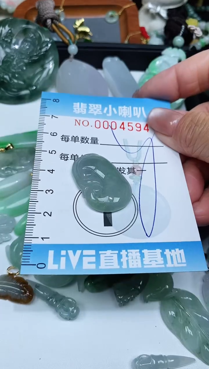 【闪购商品】翡翠颈饰未镶嵌闪购0004594