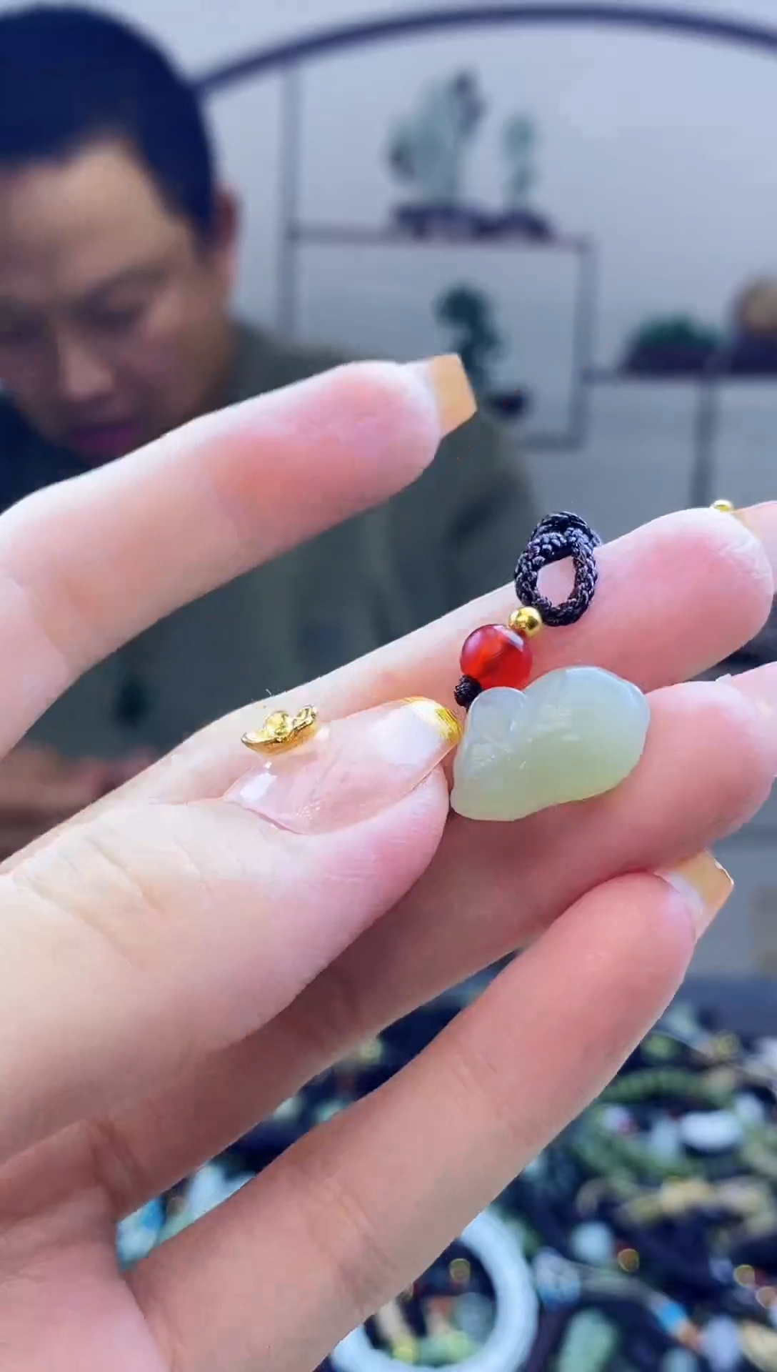 颈饰未镶嵌和田玉多样性发拍一发一