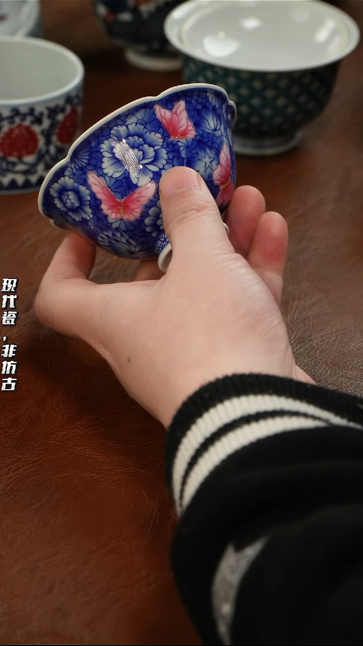 瓷片千年瓷都景德镇 艺术关注谢佳豪