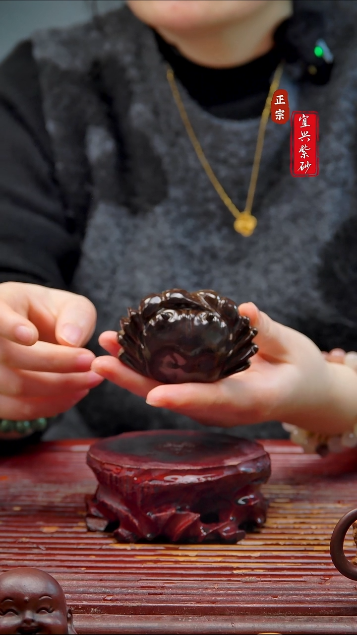 紫砂茶宠宜兴紫砂茶宠摆件