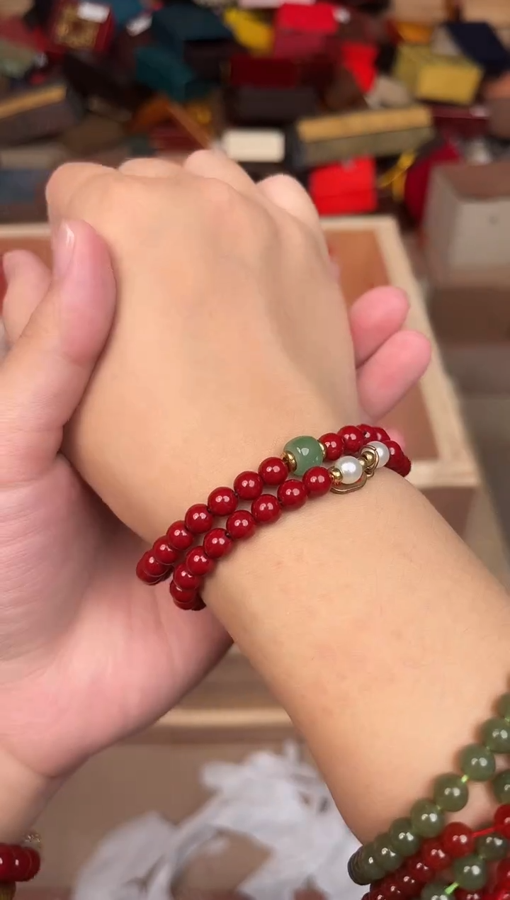 天然辰砂见禧甄选闪购商品V无礼盒