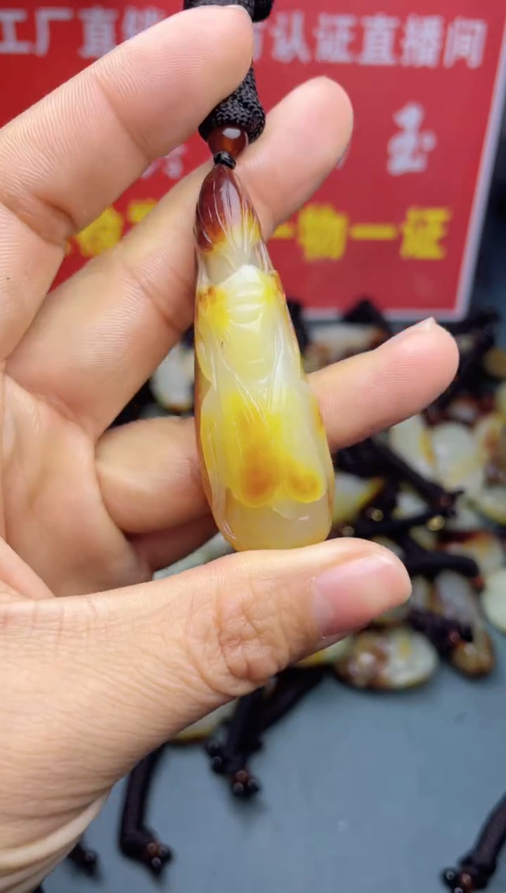 【闪购商品】和田玉颈饰未镶嵌